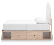 Load image into Gallery viewer, Arloster - Upholstered Panel Bed