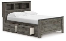 Load image into Gallery viewer, Frandern - Bookcase Panel Bedroom Set With Storage