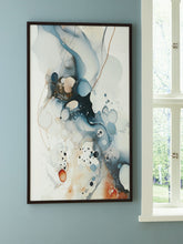 Load image into Gallery viewer, Foxenburg - Wall Art - Blue / Amber / White
