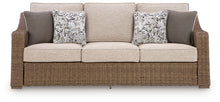 Load image into Gallery viewer, Laguna Heights - Sofa With Cushion - Beige