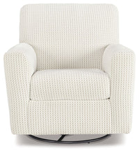Load image into Gallery viewer, Herstow - Swivel Glider Accent Chair - Ivory