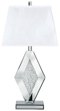 Load image into Gallery viewer, Prunella - Mirror Table Lamp - Silver Finish