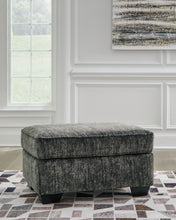 Load image into Gallery viewer, Lonoke - Ottoman - Gunmetal