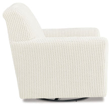 Load image into Gallery viewer, Herstow - Swivel Glider Accent Chair - Ivory