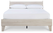 Load image into Gallery viewer, Socalle - Panel Platform Bed