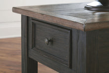 Load image into Gallery viewer, Tyler Creek - Rectangular End Table - Grayish Brown / Black