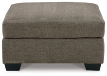 Load image into Gallery viewer, Mahoney - Oversized Accent Ottoman - Chocolate