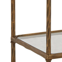 Load image into Gallery viewer, Ryandale - Bookcase - Antique Brass Finish