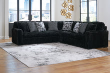Load image into Gallery viewer, Midnight-Madness - 4 Piece Sectional Set