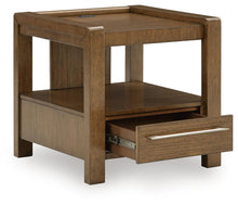 Load image into Gallery viewer, Marxmore - Square End Table - Brown