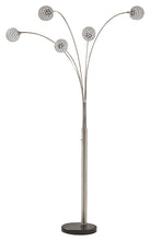 Load image into Gallery viewer, Winter - Metal Arc Lamp - Silver Finish
