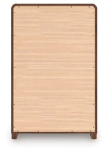 Load image into Gallery viewer, Fortlorn - Five Drawer Chest - Walnut Brown
