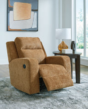 Load image into Gallery viewer, Kanlow - Rocker Recliner - Honey