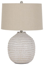 Load image into Gallery viewer, Jamon - Ceramic Table Lamp - Beige