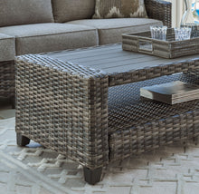 Load image into Gallery viewer, Oasis Court - Sofa, Chairs, Table Set (Set of 4) - Gray