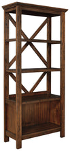 Load image into Gallery viewer, Baldridge - Large Bookcase - Rustic Brown