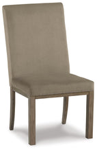 Load image into Gallery viewer, Chrestner - Dining UPH Side Chair (Set of 2) - Gray / Brown