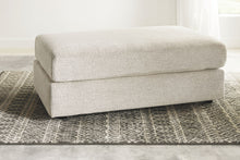 Load image into Gallery viewer, Soletren - Oversized Accent Ottoman - Stone