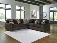 Load image into Gallery viewer, Midnight-Madness - Sectional - Chocolate