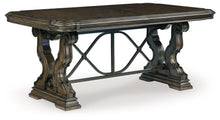 Load image into Gallery viewer, Maylee - Dining Extension Table - Dark Brown
