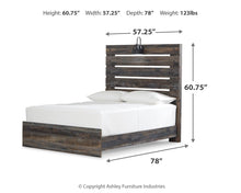 Load image into Gallery viewer, Drystan - Panel Bed