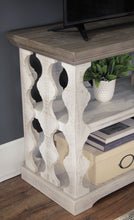 Load image into Gallery viewer, Havalance - Console Sofa Table - Gray / White