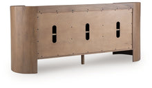 Load image into Gallery viewer, Fitzroy - Accent Cabinet - Brown / White