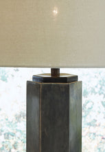 Load image into Gallery viewer, Dirkton - Metal Table Lamp - Antique Pewter Finish