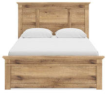 Load image into Gallery viewer, Makidern - Panel Storage Bed With 2 Under Bed Storage Units