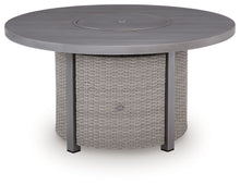 Load image into Gallery viewer, Half Moon Beach - Round Fire Pit Table - Gray