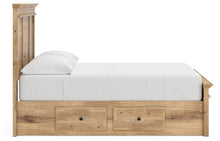 Load image into Gallery viewer, Makidern - Panel Storage Bed With 2 Under Bed Storage Units