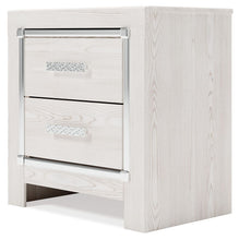 Load image into Gallery viewer, Altyra - Two Drawer Night Stand - White