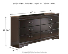 Load image into Gallery viewer, Huey Vineyard - Dresser, Mirror - Black