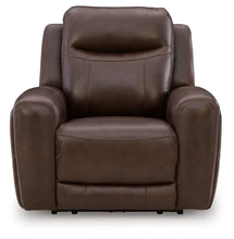 Load image into Gallery viewer, Gravier - Power Recliner With Adjustable Headrest - Cordova