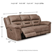 Load image into Gallery viewer, Stoneland - Power Reclining Sofa