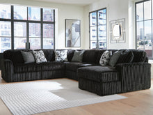 Load image into Gallery viewer, Midnight-Madness - 6 Piece Sectional