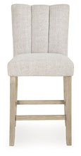 Load image into Gallery viewer, Larawyn - Upholstered Barstool (Set of 2) - Bisque