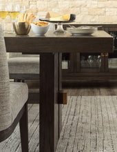 Load image into Gallery viewer, Burkhaus - Rectangular Dining Room Extension Table - Dark Brown
