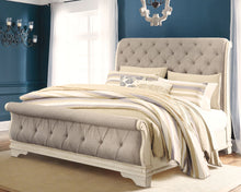 Load image into Gallery viewer, Realyn - Upholstered Sleigh Bed