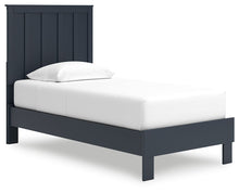 Load image into Gallery viewer, Simmenfort - Platform Bed With Panel Headboard