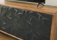 Load image into Gallery viewer, Dorannby - Accent Cabinet - Black / Brown