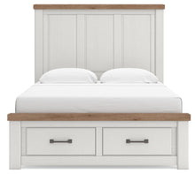 Load image into Gallery viewer, Savonport - Panel Storage Bed