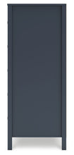 Load image into Gallery viewer, Simmenfort - Five Drawer Chest - Navy Blue