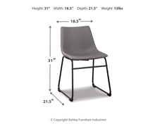 Load image into Gallery viewer, Centiar - Upholstered Side Chair