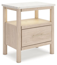 Load image into Gallery viewer, Cadmori - One Drawer Night Stand - Two-Tone