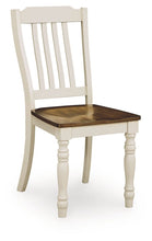 Load image into Gallery viewer, Wirloni - Dining Room Side Chair (Set of 2) - Antique White / Brown