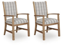 Load image into Gallery viewer, Ridgester - Dining Upholstered Arm Chair (Set of 2) - Light Brown