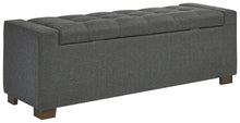 Load image into Gallery viewer, Cortwell - Storage Bench - Gray