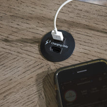 Load image into Gallery viewer, Loyaska - Rectangular End Table - Grayish Brown