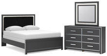 Load image into Gallery viewer, Zuraleus - Upholstered Panel Bedroom Set